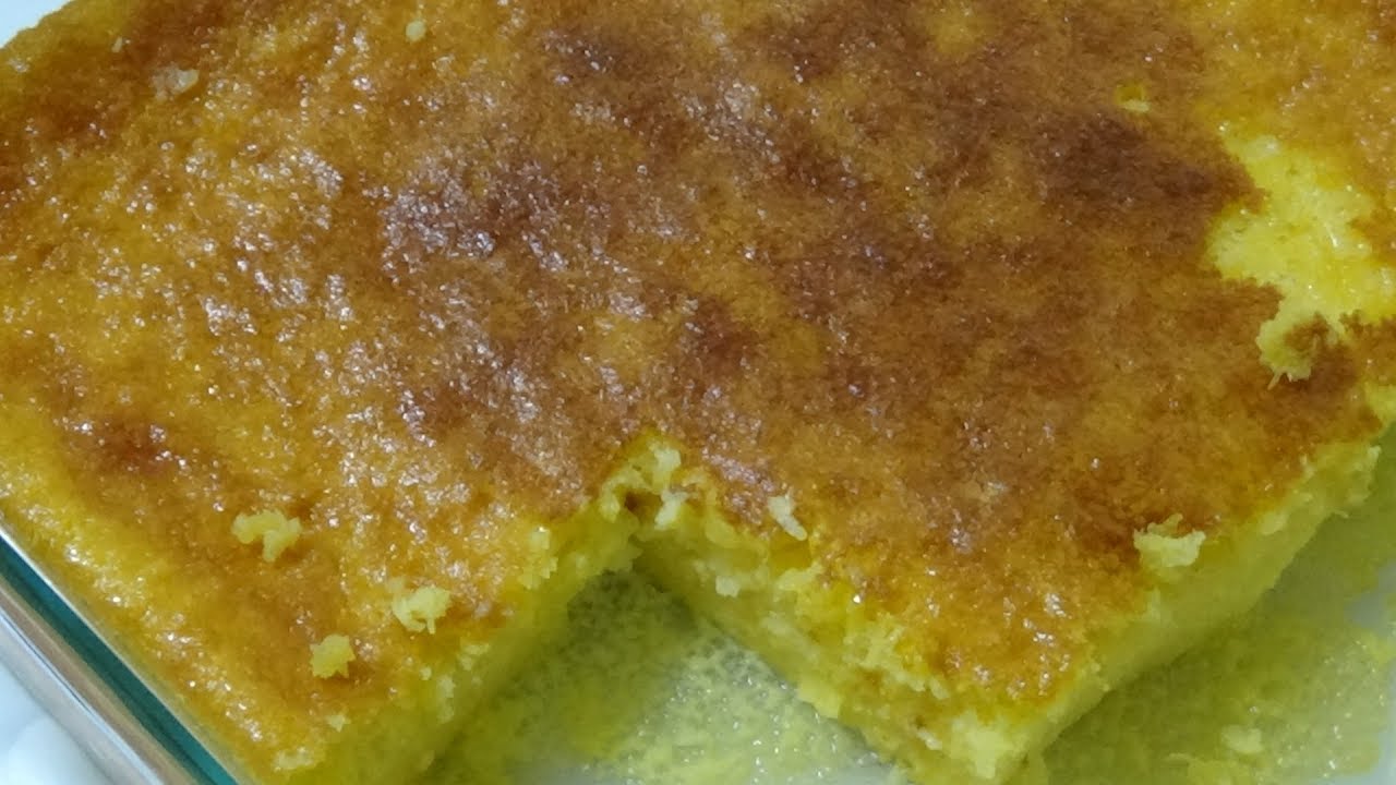 Bolo Cremoso de Milho Verde I Receitas fceis da Dona Formiguinha