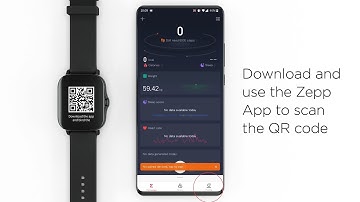 Tutorial | Amazfit GTS 2 Series | How to pair Amazfit smartwatch with your smartphone