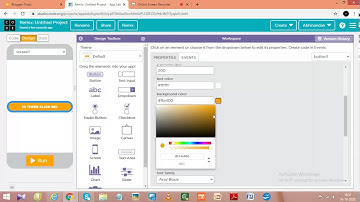 HOW TO MAKE A BACKGROUND COLOUR CHANGER ON CODE.ORG