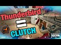 Thunderbird is the BEST Clutch Operator - Rainbow Six Siege