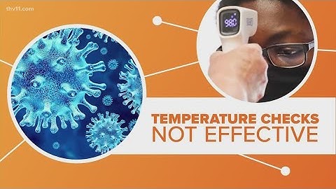 Are temperature checks effective?