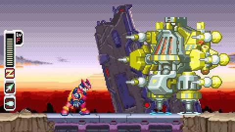 MegaMan Zero 2 Playthrough part 1