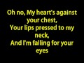 Ed Sheeran - Kiss Me (Karaoke) Lyrics On Screen