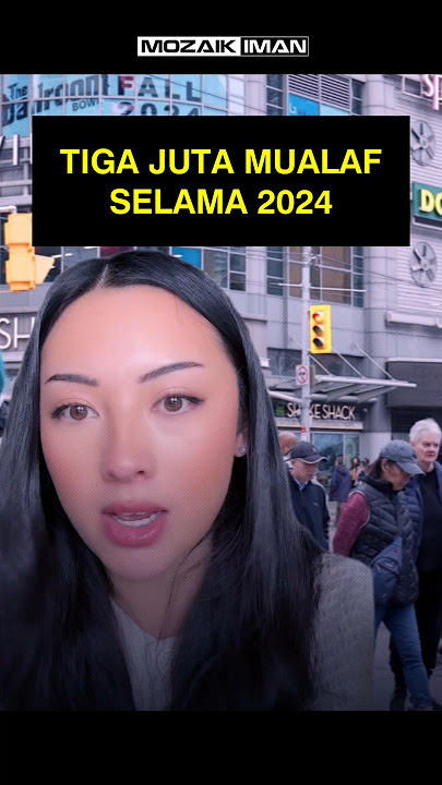 Wow.. Tiga Juta Mualaf Selama 2024 #mualaf #hidayah