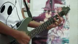 Video thumbnail of "Irony - ClariS [Guitar Cover]"