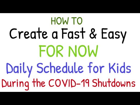 easy-daily-schedule-for-kids-during-covid-19-shutdowns-corona-virus-isolation-routine-for-children