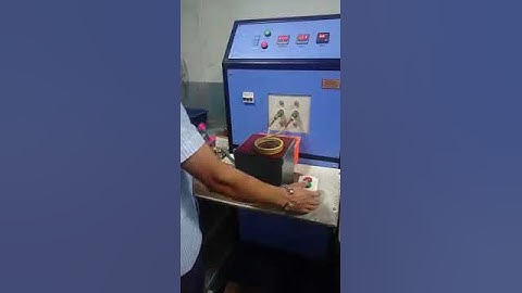 Shapet Induction Based Bearing Shrink Fitting Machine | बेअरिंग श्रीन्क फिट मशीन