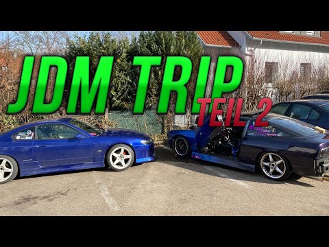 JDM TRIP TEIL 2, TOYOTA CRESSIDA Chaser Mr2 , JDM bewegung sinicar