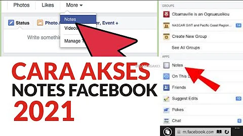 Che fine hanno fatto le note di Facebook?