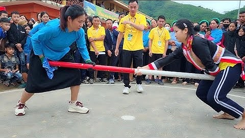 Thi Đẩy Gậy Nữ_Hội Mùa Vàng Miền Soóng Cọ 2025_Soóng Cọ Bồng Bềnh Mây Trắng _THÁI VITV