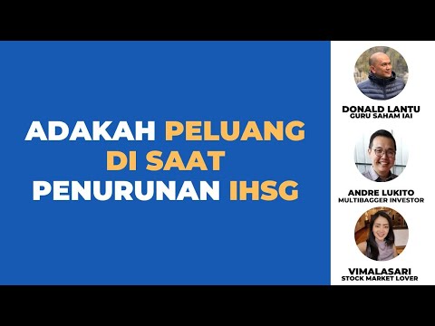 ADAKAH PELUANG DI SAAT PENURUNAN IHSG?