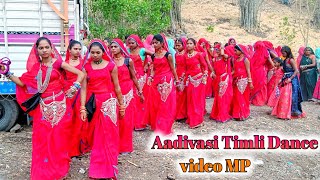 Aadivasi Timli dance video mp!! ન્યુ ટીમલી ઘનશ્યામ રાઠવા 2023//Aadivasi Lagan Dance video
