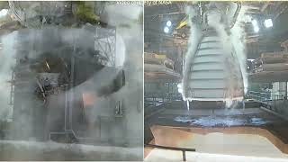 Sls Rs-25 Engine Test, 22 January 2026