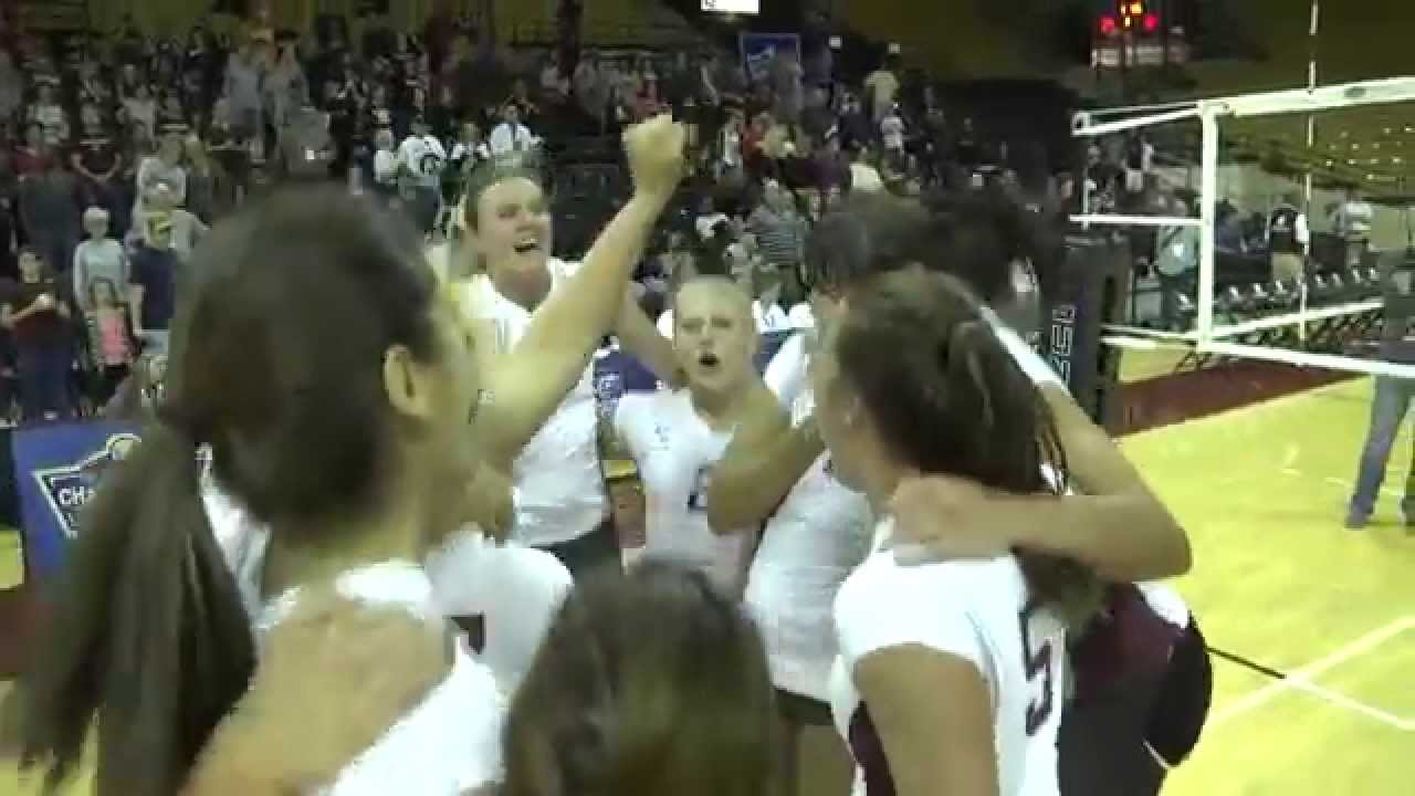 Looking back at the 2014 Sun Belt Conference Volleyball Championship