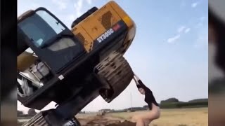 Funny Fail Compilation - Top Work Idiots Of 2024
