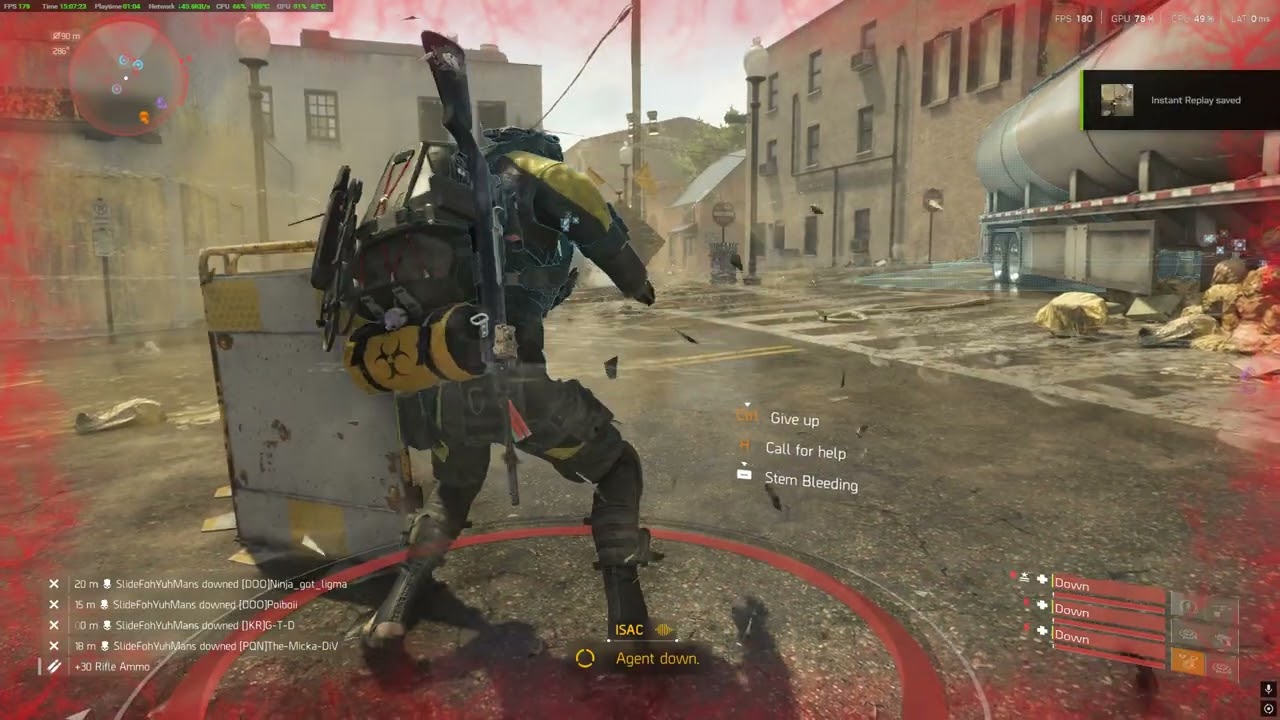 🚨 Cheater Exposed: SlideFohYuhMans Using Teleport, Aimbot, Speed & RPM Hacks Division 2 PC DZ South