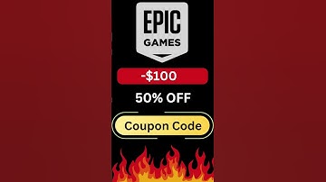 EPIC GAMES COUPON CODE 2025 (100% WORKING!) – Free Promo Codes, Discounts & More!