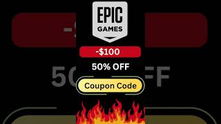 Epic Games Coupon Code 2025 100% Working Free Promo Codes, Discounts & More