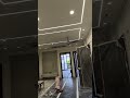 Interior work false ceiling profile light Cassette AC door window molding etc