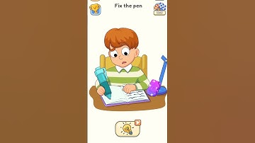 DOP 5 lv 334 #shorts #viralvideo fix the pen