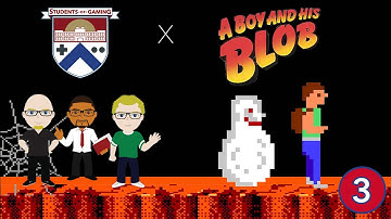 A Boy and His Blob (Part 3): Jurassic Blob