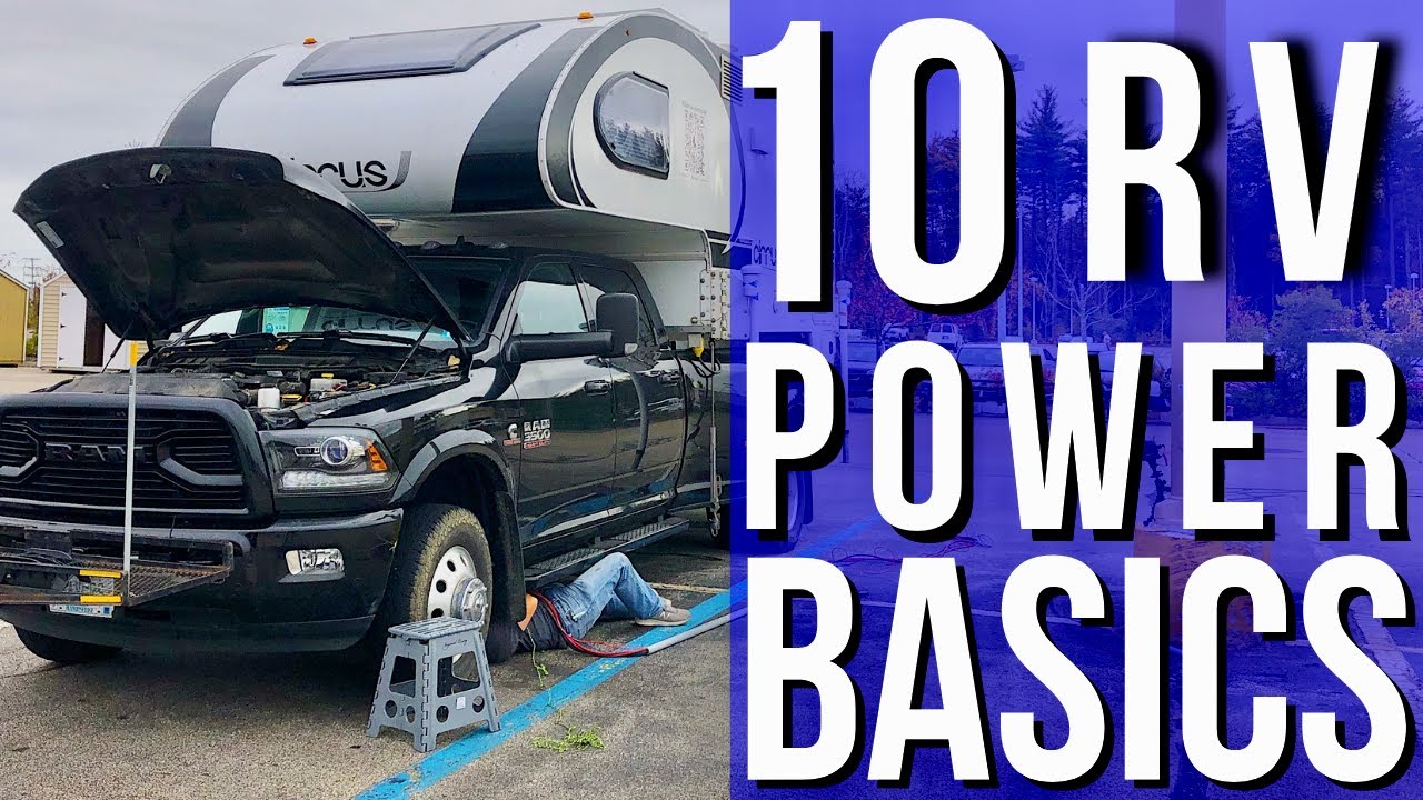 10 RV Power Basics - What you need to know to get started | Boondocking ...