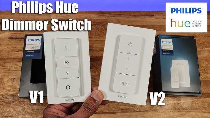 💡 Philips Hue Dimmer Switch : pourquoi ces interrupteurs sont
