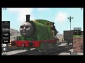 Thomas tours The Harbor line