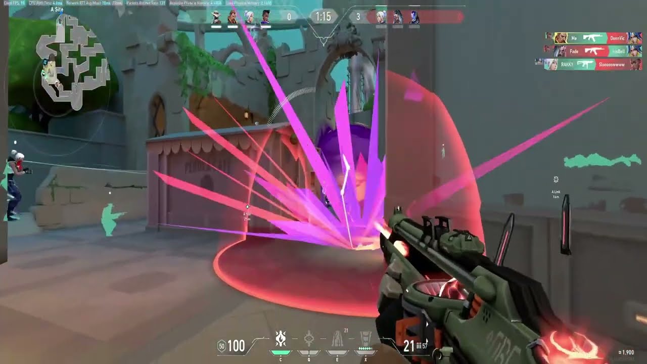 Valorant | Pankhung Montage Highlights #4