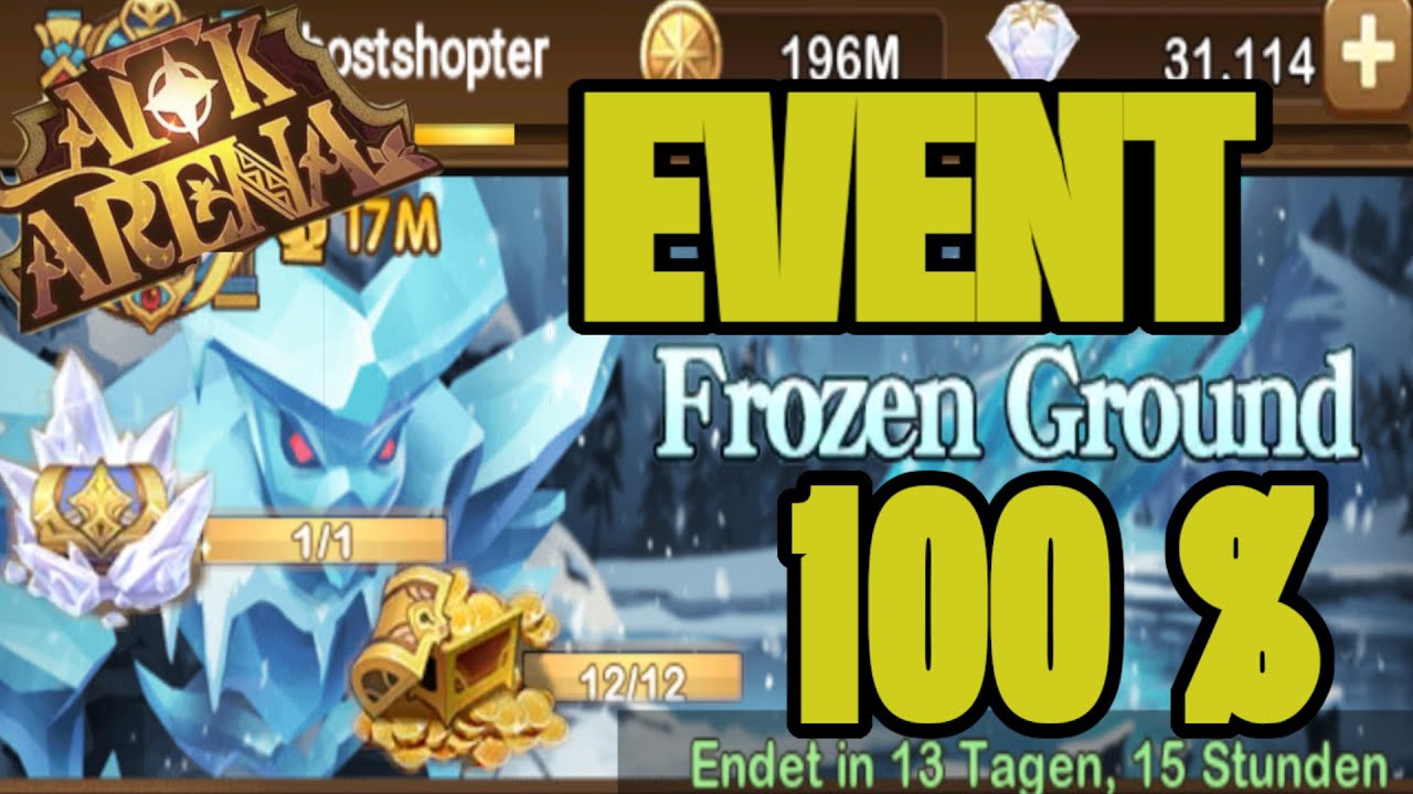 [ AFK Arena ] EVENT Frozen Ground Guide Reise der Wunder [ German