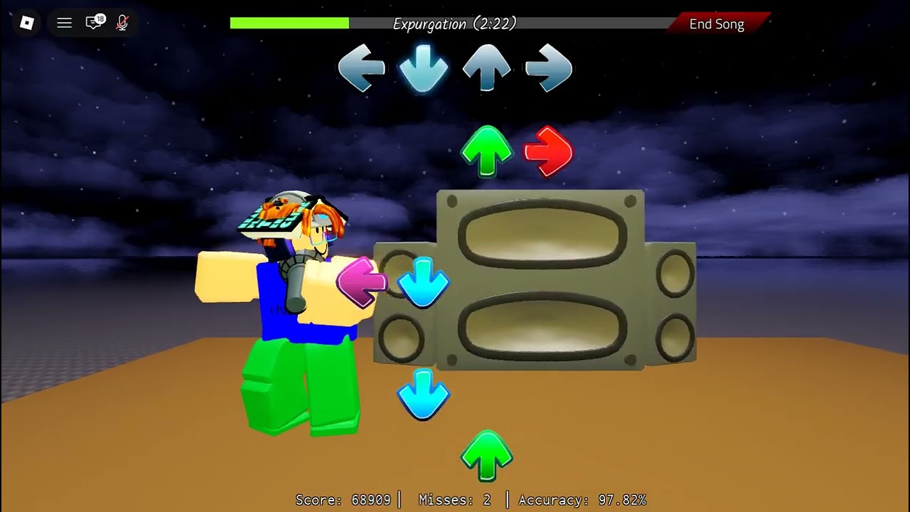 Играю BFNF:Remix