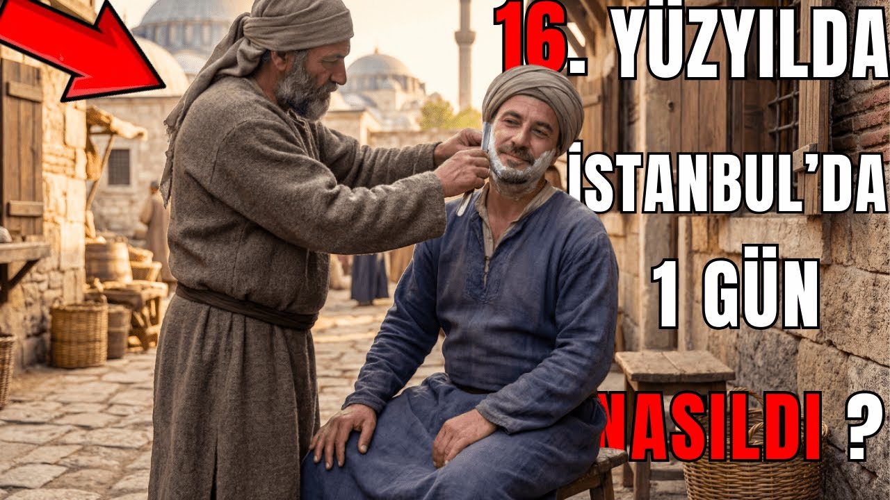 16. YÜZYILDA İSTANBUL’DA BİR GÜN: OSMANLI BAŞKENTİNDE HAYAT NASILDI? (Aİ YENİDEN CANLANDIRMA)