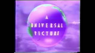 Universal Pictures variant Opening And Closing 1983