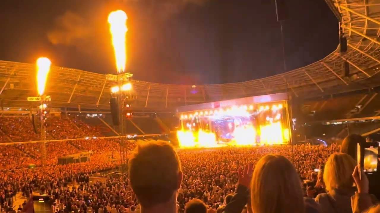 60 years of Scorpions „Rock You Like a Hurricane“ Hannover 05.07.2025