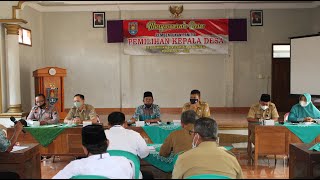 PEMBENTUKAN PANITIA PILKADES PERIODE 2022 - 2028