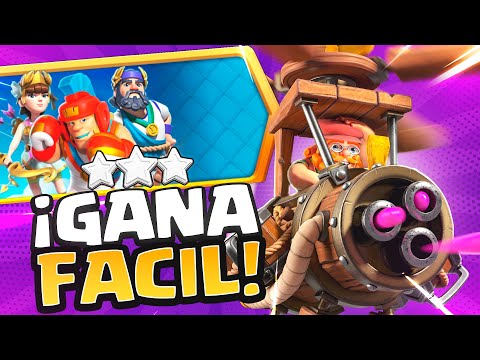 TRES ESTRELLAS FACIL en el Desafío de las Olimpiadas 🥊 Clash of Clans