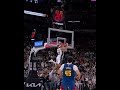 Carter Bryant gets UP, nearly hitting his head on the rim for the alley oop jam! 👀