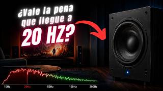 ¿Realmente necesitas un subwoofer que llegue a 20Hz? | Fotograma 24 con David Arce