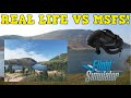 MSFS VR vs REAL LIFE! HP REVERB G2 +  RTX 3090