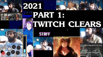 2021 COMPILATIONS PART 1: TWITCH CLEARS!!