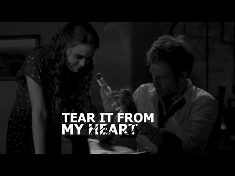 Lydia Martin & John Constantine | Circles Out of Salt
