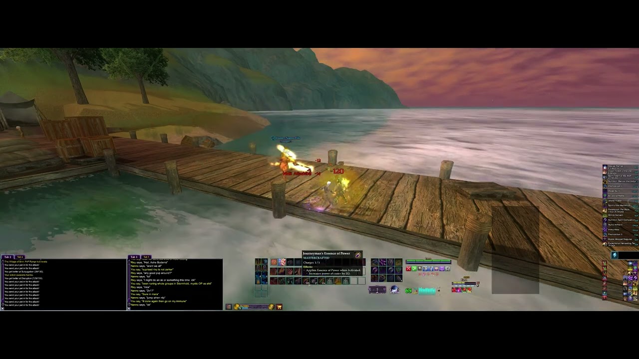 Everquest 2 PVP T3 Level 26 Mystic Versus a level 24 ranger and 23 ...