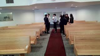 Helen Park's Memorial Service