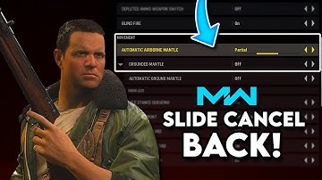 GET MW SLIDE CANCEL IN VANGUARD! (Vanguard Movement Guide) | Call Of Duty Vanguard