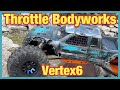 Throttle Paint and Artwork on a Vertex 6?