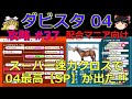 【ダビスタ04】攻略 #37【ついに04最高SPに到達!!】スピード200超えに再度挑戦