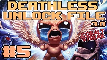 DEATHLESS UNLOCK FILE 3.0 #5 - Daily Run [The Binding of Isaac: Repentance]