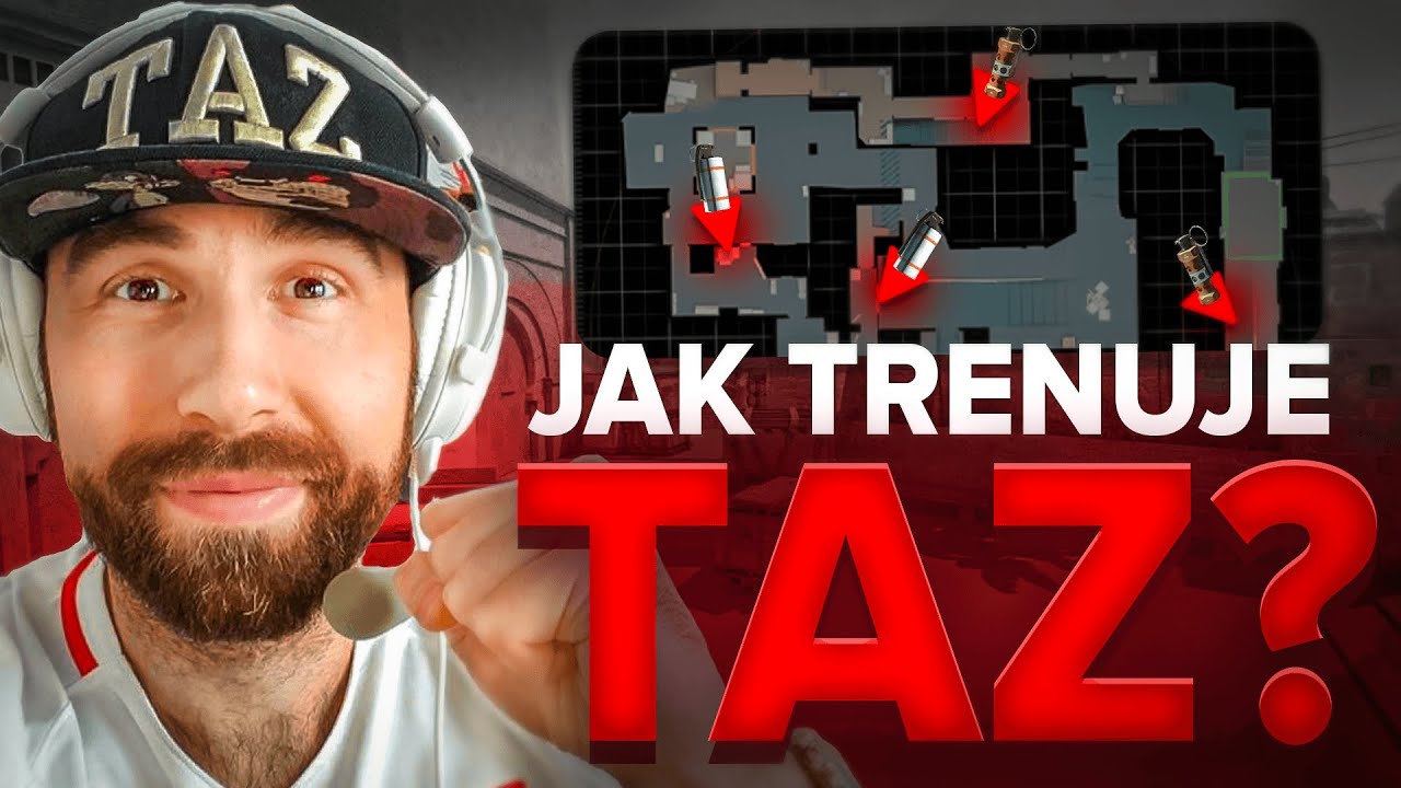 Jak Trenuje Legenda Virtus.Pro? *TAZ*