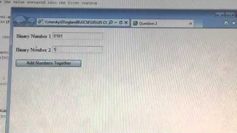 Computing GCSE Coursework A453