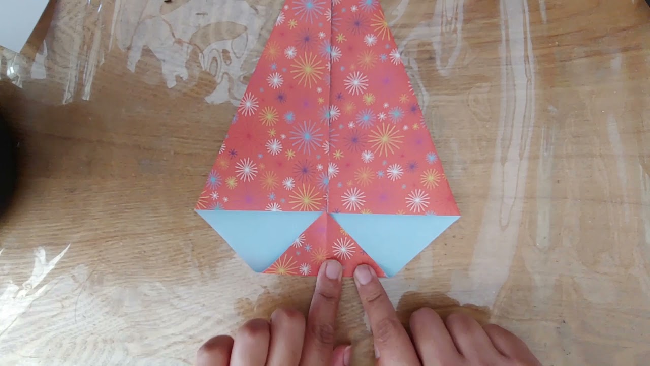 How to make an origami egg YouTube